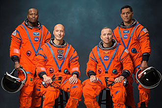 Crew Artemis III