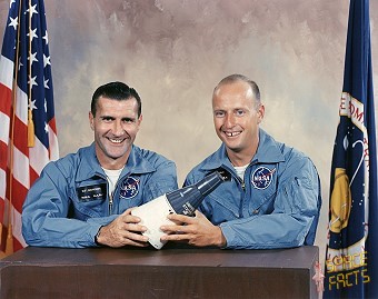 Gemini 11 crew