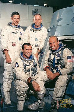 Crew Gemini 11 (prime and backup)