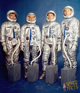 Crew Gemini 3 (prime and backup)