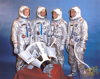 Crew Gemini 4 (prime and backup)