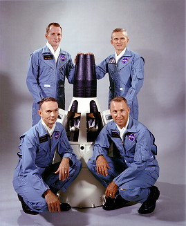 Crew Gemini 7 (prime and backup)