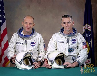 Gemini 9A crew