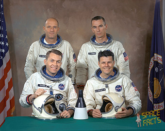 Crew Gemini 9 (original prime and backup)