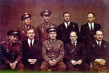 Salyut 1 cosmonaut group