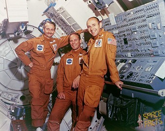 Skylab 3 crew