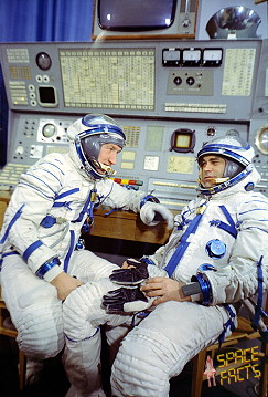 Crew Soyuz 13 (1st backup)