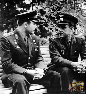 Crew Sojus 1 (Flug-und Ersatz-Mannschaft)