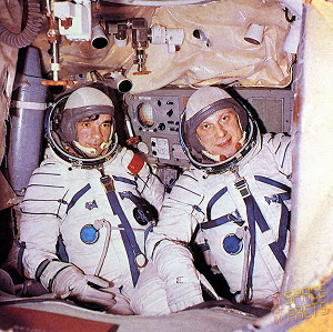 Crew Soyuz 23