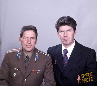 Crew Soyuz 29 backup