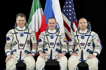 Crew Soyuz MS-05