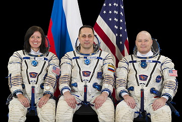 Crew Soyuz MS-06 backup