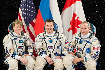 Crew ISS-57 backup