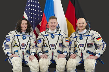 Crew Soyuz MS-09