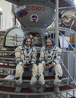 Crew Soyuz MS-17 Reserve