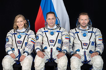 Crew Soyuz MS-19