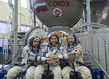 Crew Soyuz MS-20 (backup plus Andrei Fedyayev)