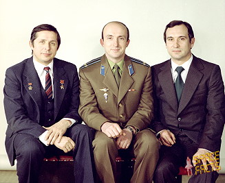 Crew Soyuz T-10 (backup)