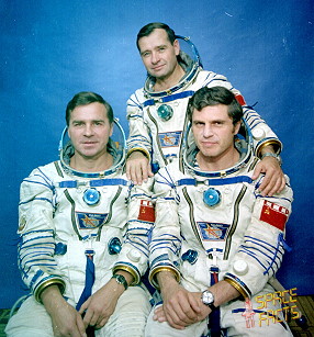 Crew Soyuz T-14 backup