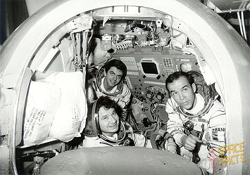 Crew Soyuz T-6 backup