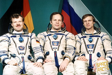 Crew Soyuz TM-14 backup