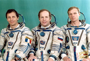 Crew Soyuz TM-15