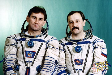 Crew Soyuz TM-16 (backup)