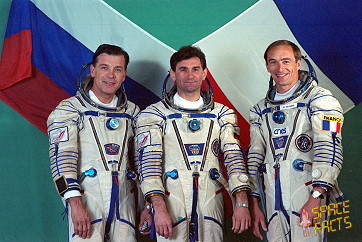 Crew Soyuz TM-17