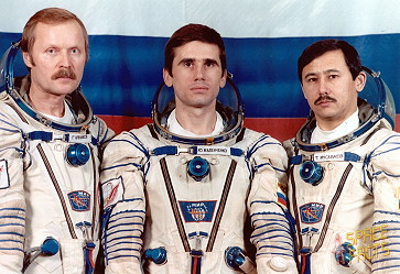 Crew Soyuz TM-18 (backup)