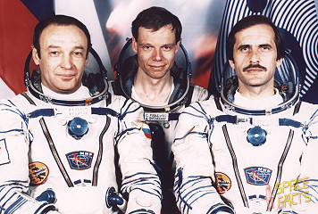 Crew Soyuz TM-22 (backup)