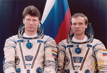 Crew Soyuz TM-26 backup