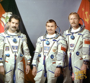 Crew Soyuz TM-6 backup