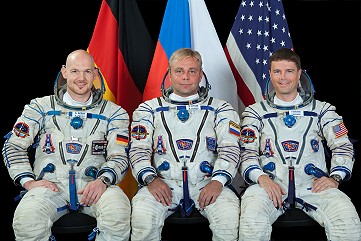 Crew Soyuz TMA-13M
