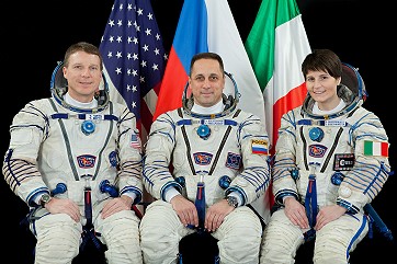 Crew ISS-41 Ersatzmannschaft