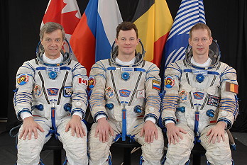 Crew Soyuz TMA-15