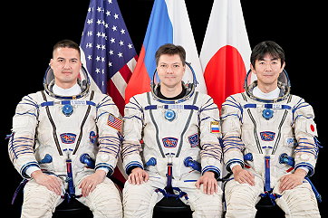 Crew ISS-43 Ersatzmannschaft
