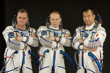 Crew Soyuz TMA-17