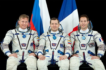 Crew Soyuz TMA-18M backup