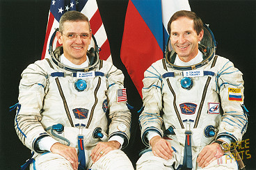 Crew ISS-10 Ersatzmannschaft