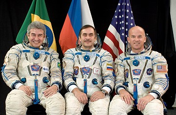 Crew Soyuz TMA-8