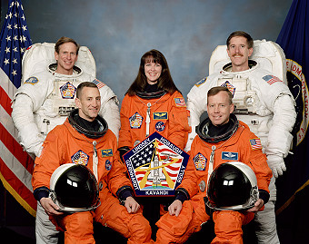Crew STS-104