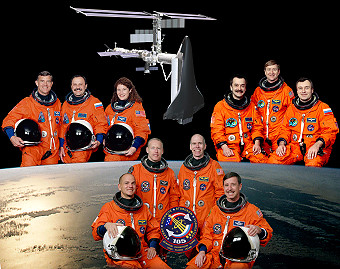 Crew STS-105