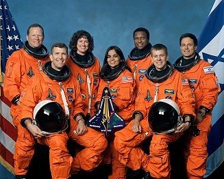 Crew STS-107