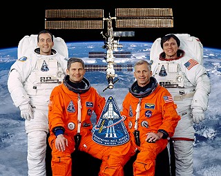 Crew STS-111