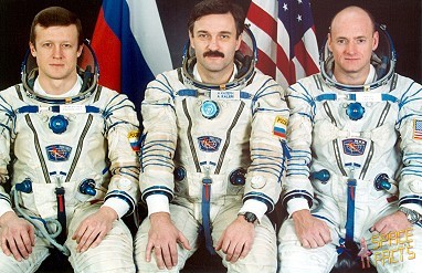 Crew ISS-5 Ersatzmannschaft