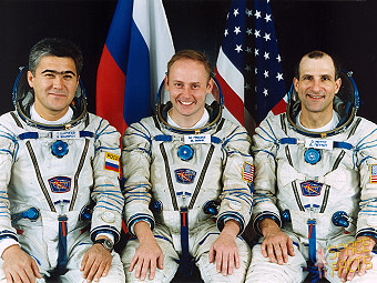 Crew STS-113 (Original-Ersatzmannschaft)