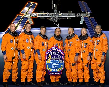 Crew STS-117