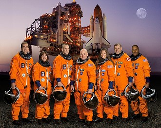 Crew STS-118