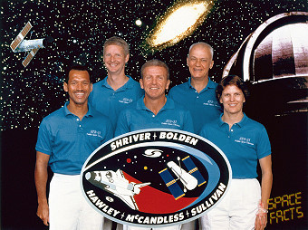 Crew STS-31