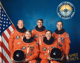 STS-38 crew